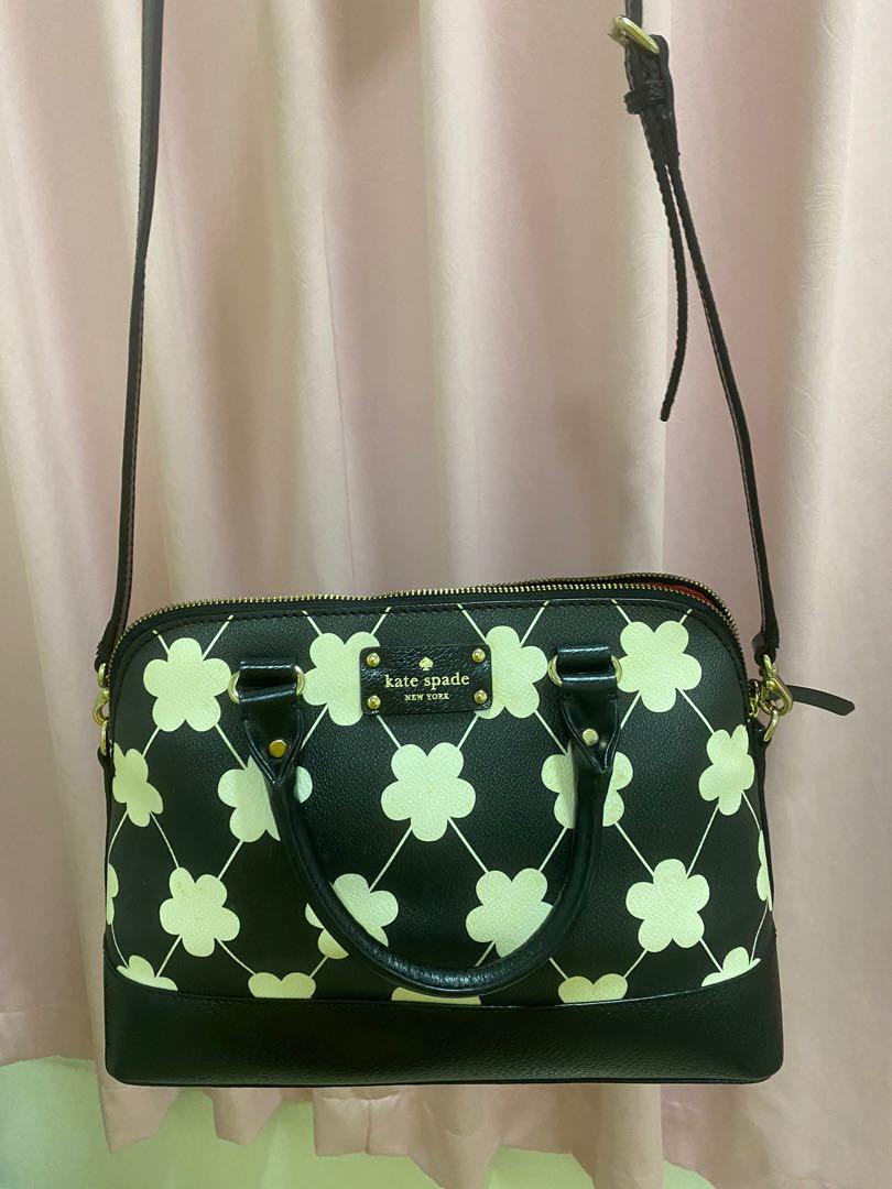 Kate spade on sale vinyl bag