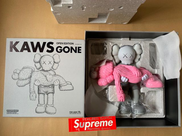 KAWS Gone Grey, Hobbies & Toys, Toys & Games on Carousell