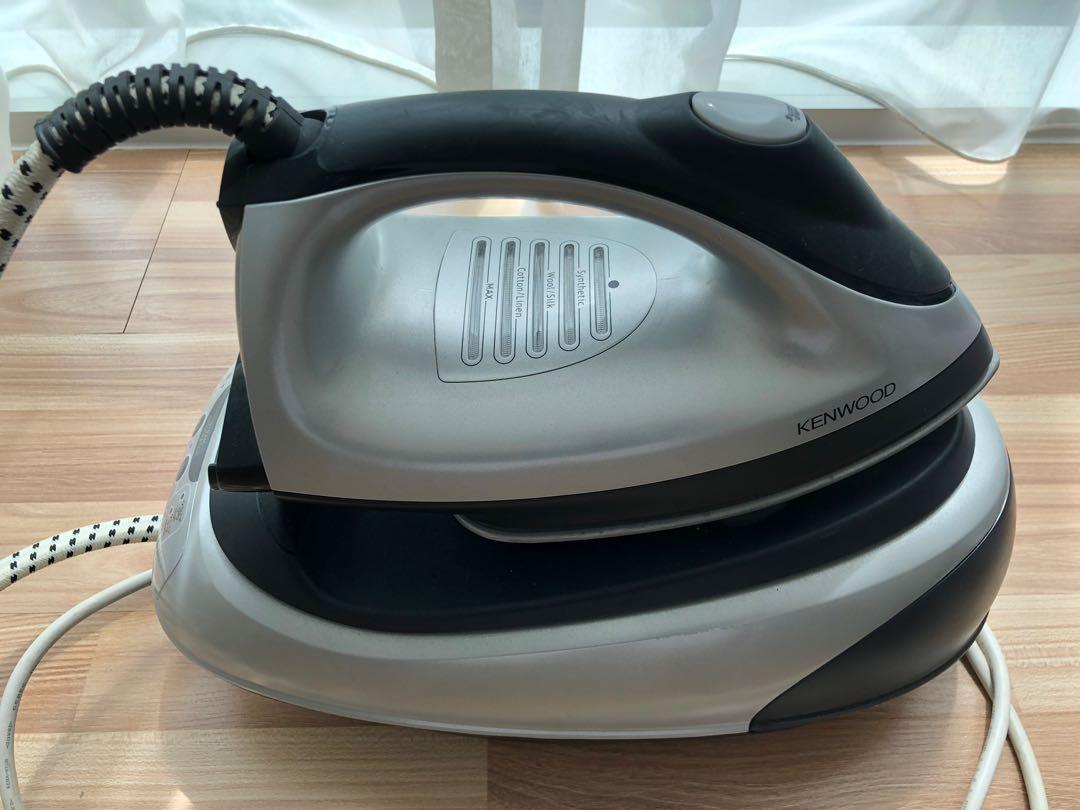 Kenwood Steam Generator Iron, Home Appliances, Cleaning & Laundry on