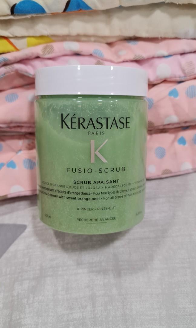kerastase scalp scrub