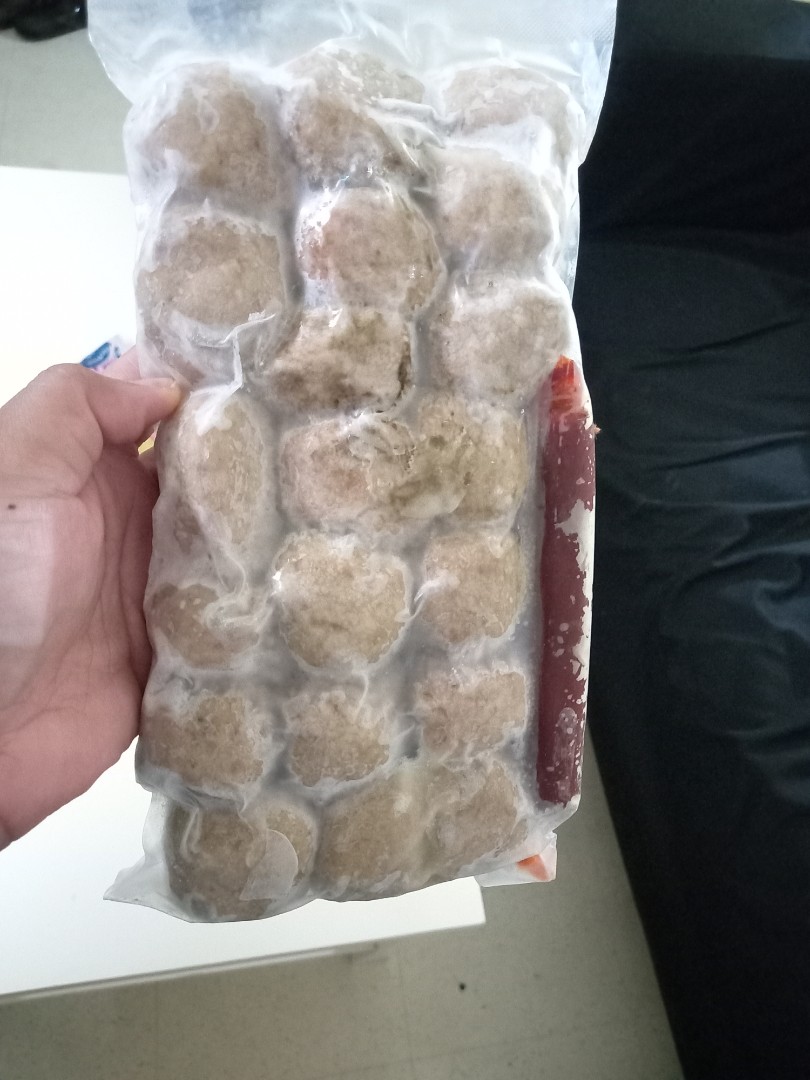Keropok lekor cheese ball, Food & Drinks, Instant Food on Carousell