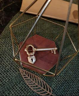 Key brooch