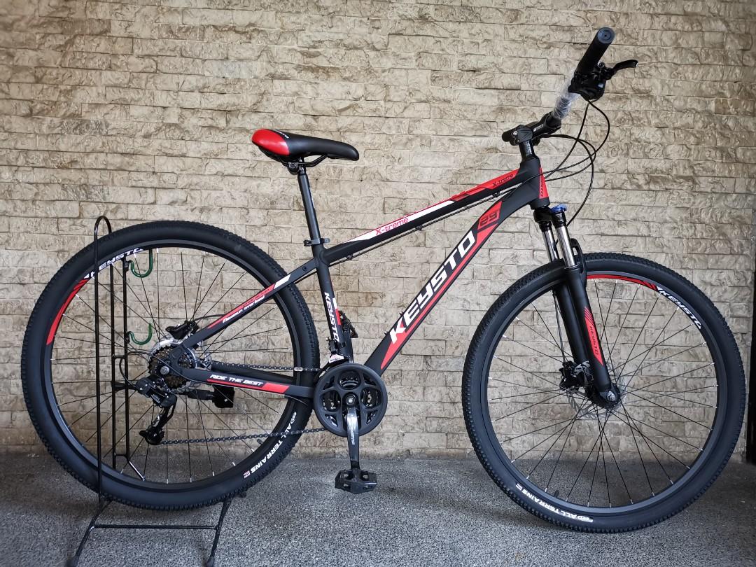 Keysto extreme shop 29er hydraulic