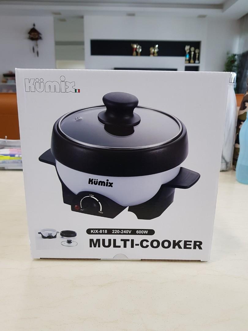 Kumix Multi Cooker TV Home Appliances Kitchen Appliances Cookers on Carousell