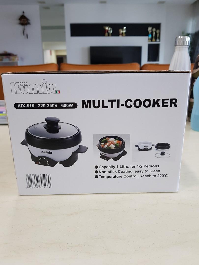 Kumix Multi Cooker TV Home Appliances Kitchen Appliances Cookers on Carousell