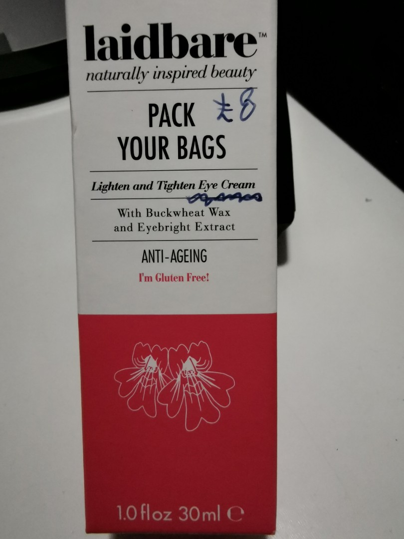 laidbare pack your bags