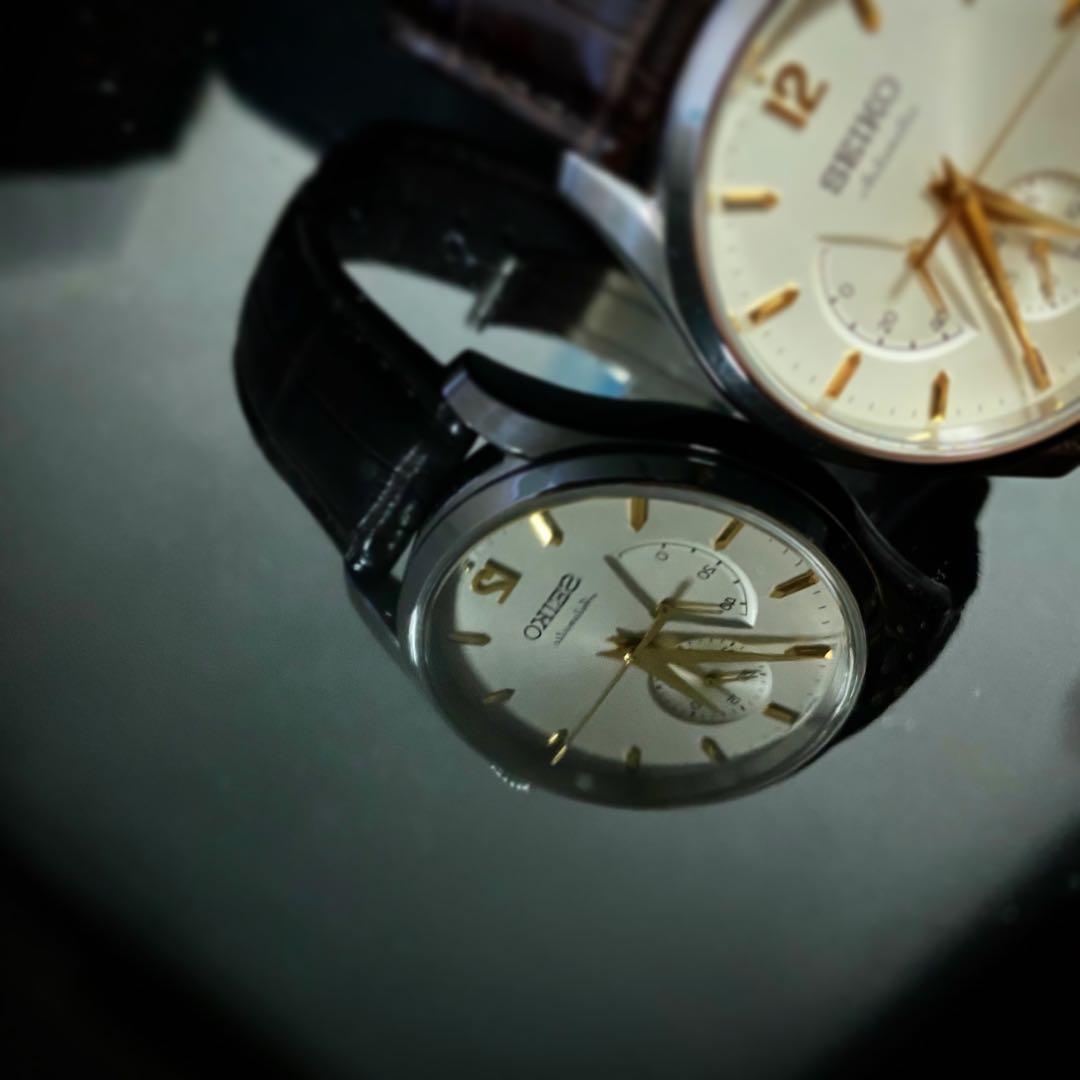 Seiko automatic presage sarw027 outlet