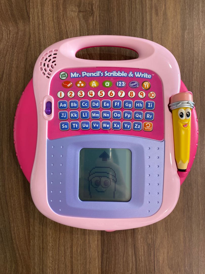 Leapfrog Mr.Pencil’s Scribble and Write, Hobbies & Toys, Books
