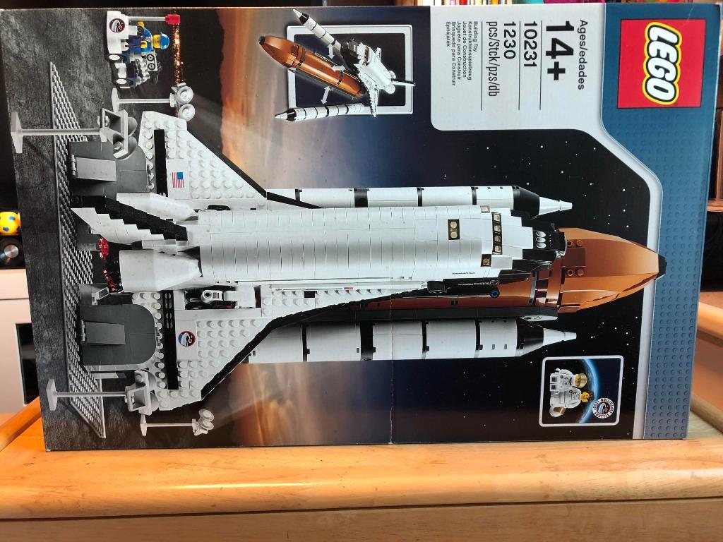 lego space shuttle expedition