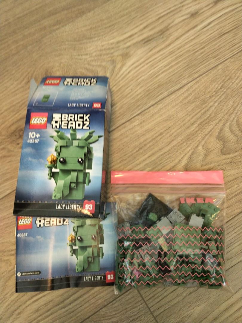 lady liberty brickheadz