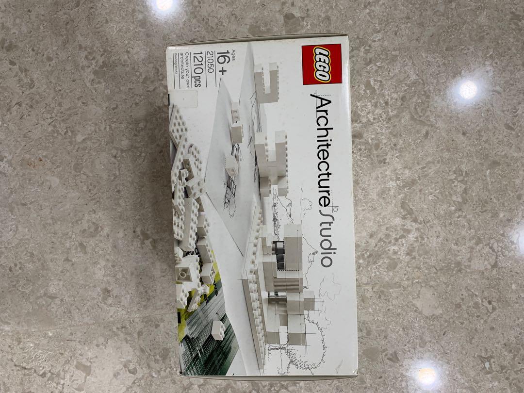 LEGO Architecture 21050, Hobbies Toys, Toys Games on Carousell