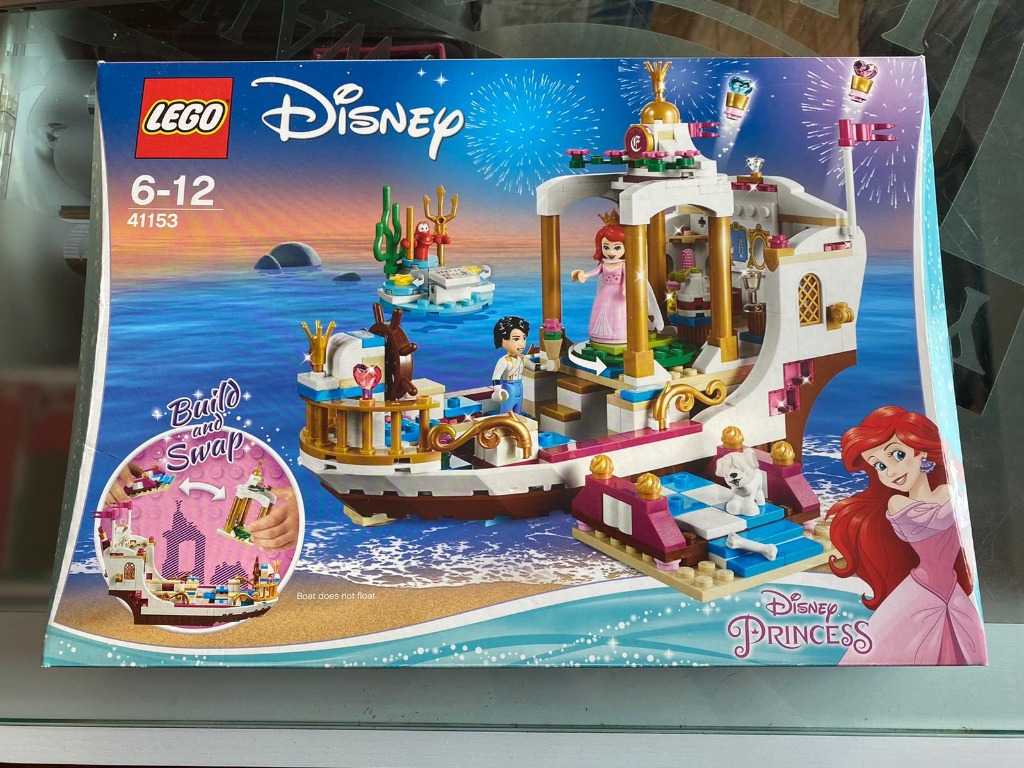 LEGO Disney Princess Ariel s Royal Celebration Boat 41153 BRAND