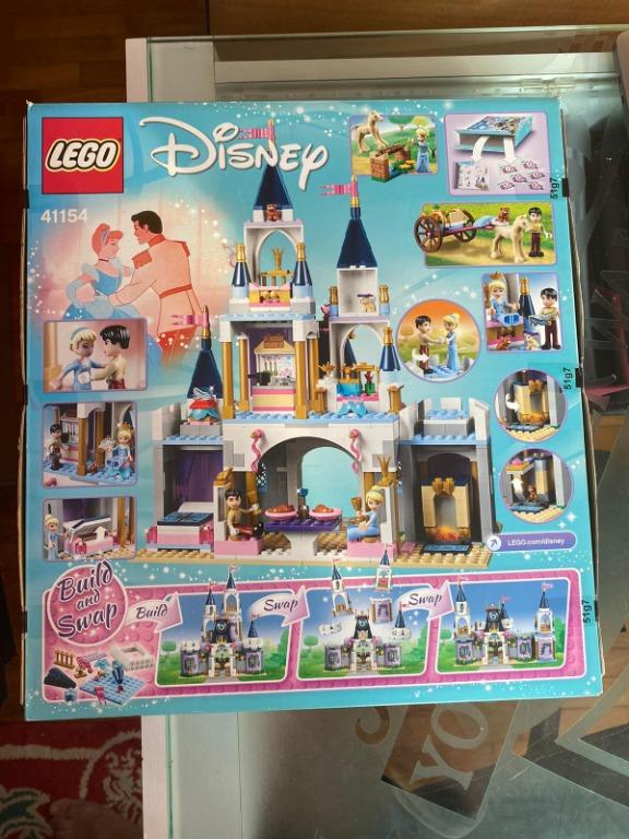 Lego disney cinderella's dream castle 41154 deals