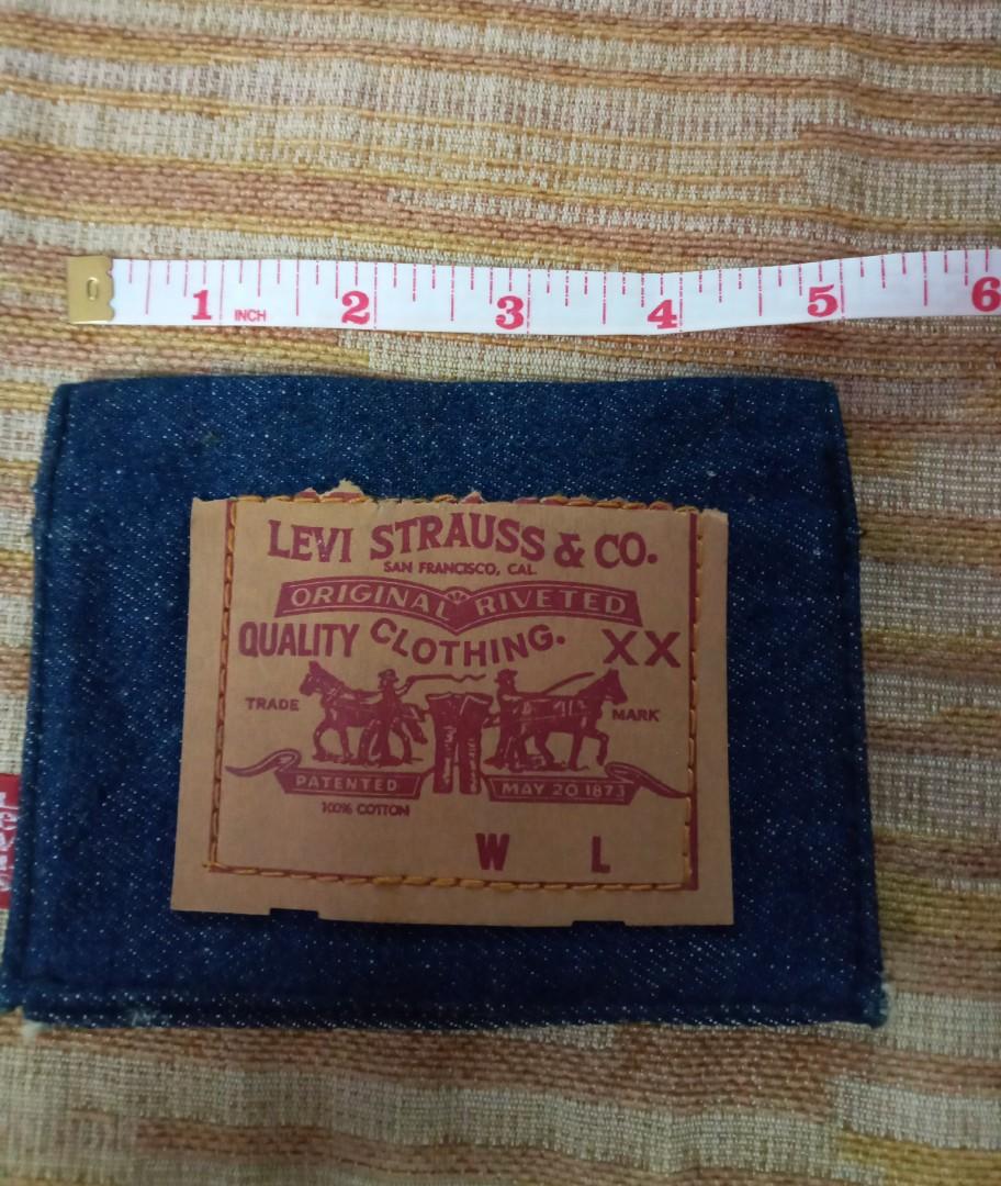 Levis jeans wallet online