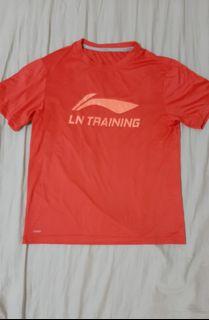Li Ning Dri Fit jersey