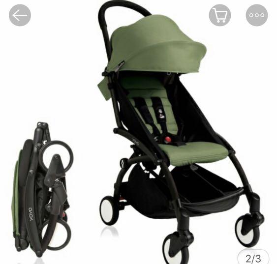 strollers like babyzen yoyo