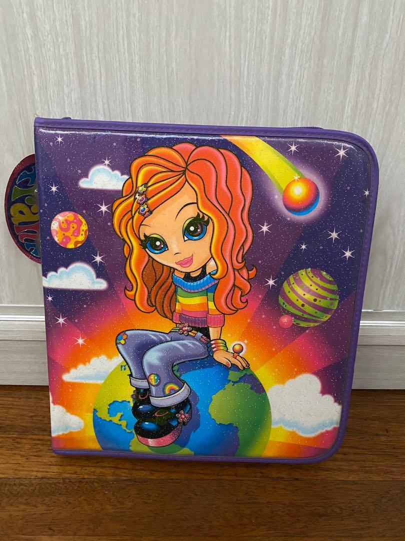 Lisa Frank Binder, Computers & Tech, Office & Business Technology on  Carousell