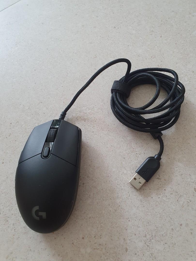 Logitech G Pro Mouse Electronics Computer Parts Accessories On Carousell