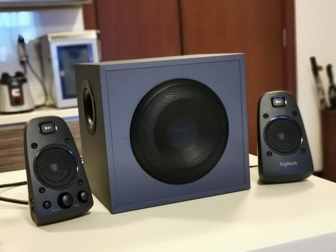 Logitech outlet z625 price