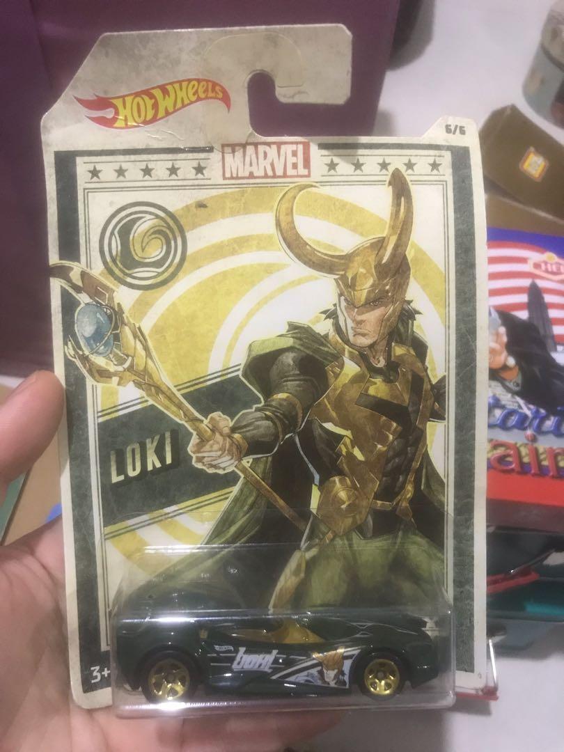 hot wheels loki