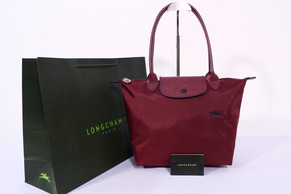 Longchamp le pliage club plum cheap