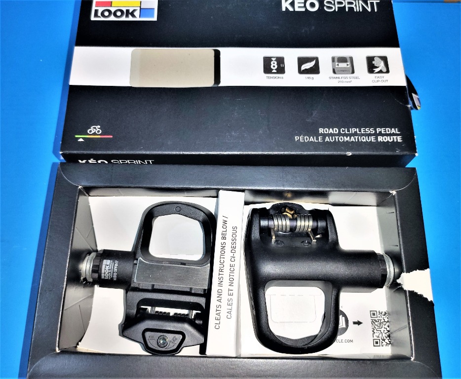 Look best sale sprint pedals