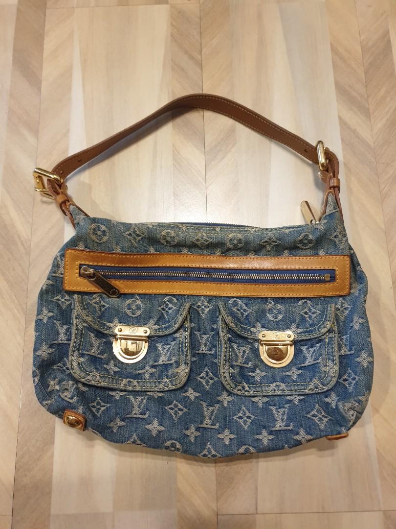 Louis-Vuitton-Monogram-Denim-Baggy-PM-Shoulder-Bag-Blue-M95049