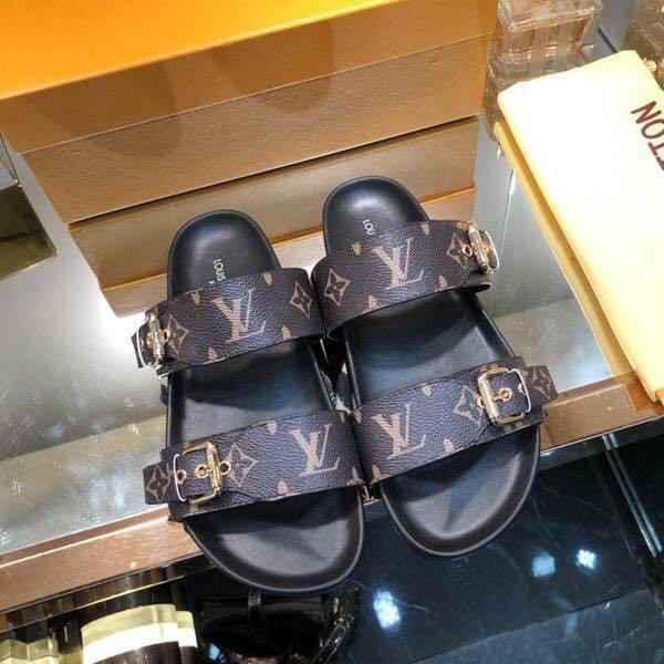 Louis Vuitton Bom Dia Flat Mule, Women's Fashion, Footwear, Flats