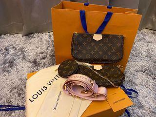 💕BNIB💕Louis Vuitton Multi Pochette New Wave Bag, Luxury, Bags & Wallets  on Carousell