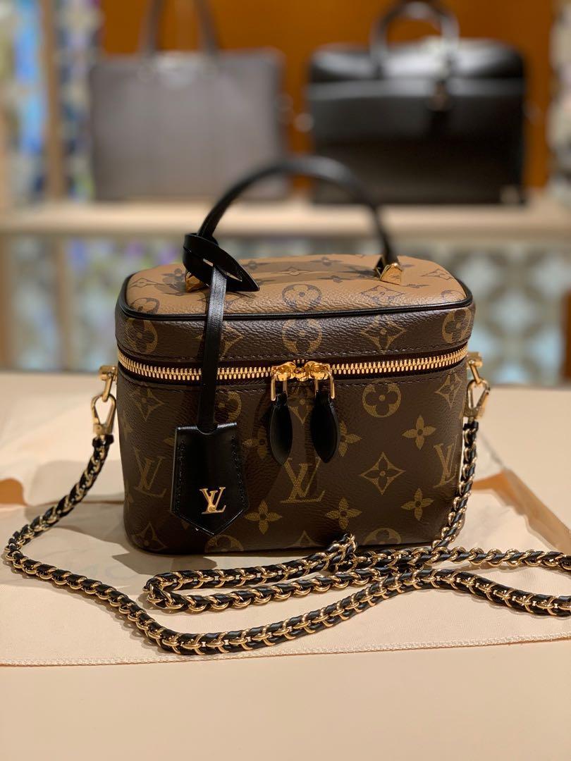 Louis Vuitton Leather Vanity PM versus DiorTravel Vanity Bag  Spotted  Fashion
