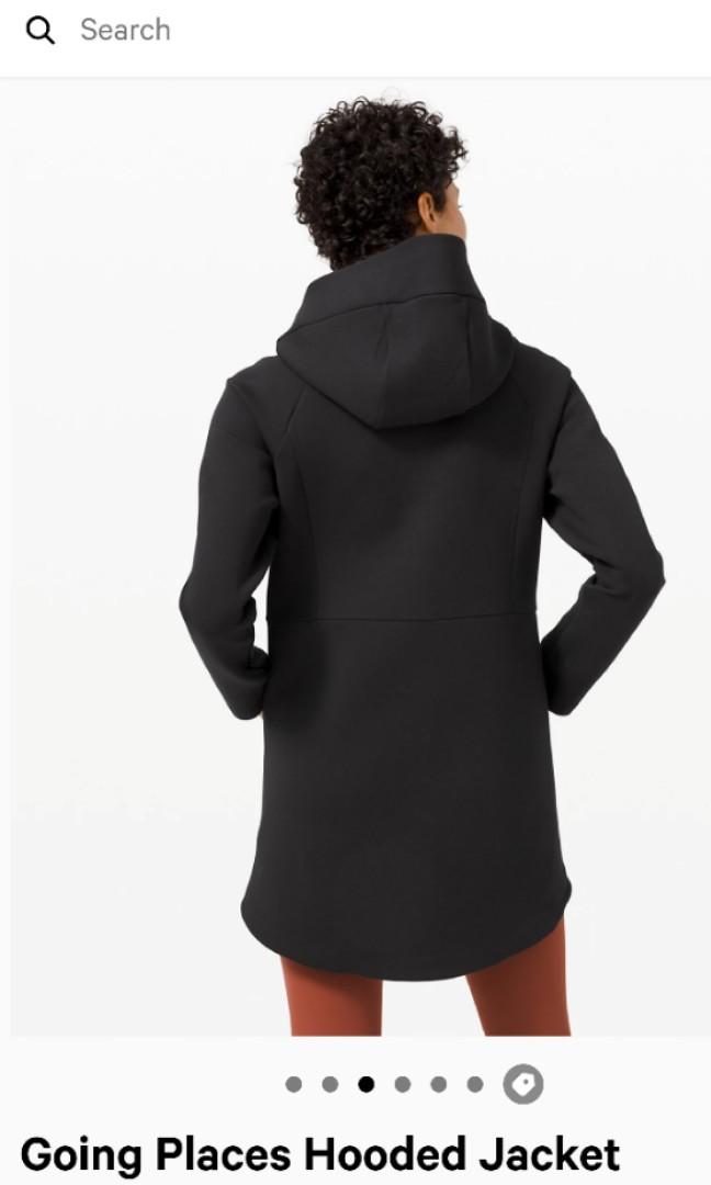 Going places hotsell jacket lululemon