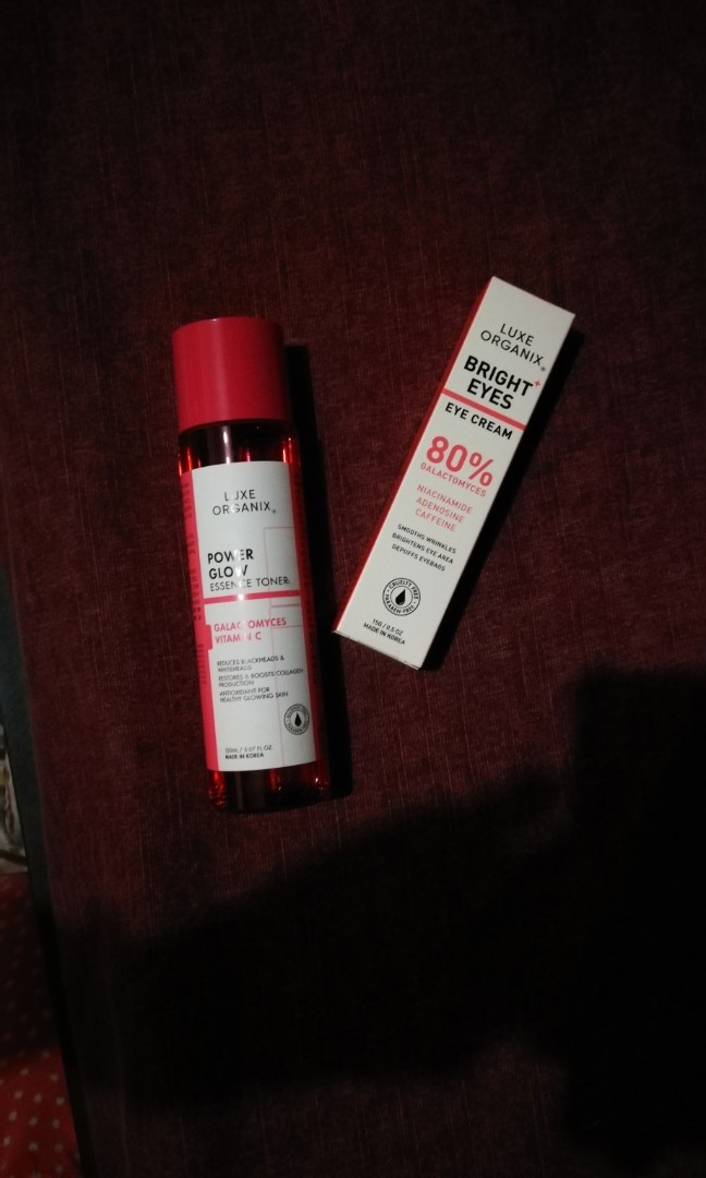 luxe organix eye cream