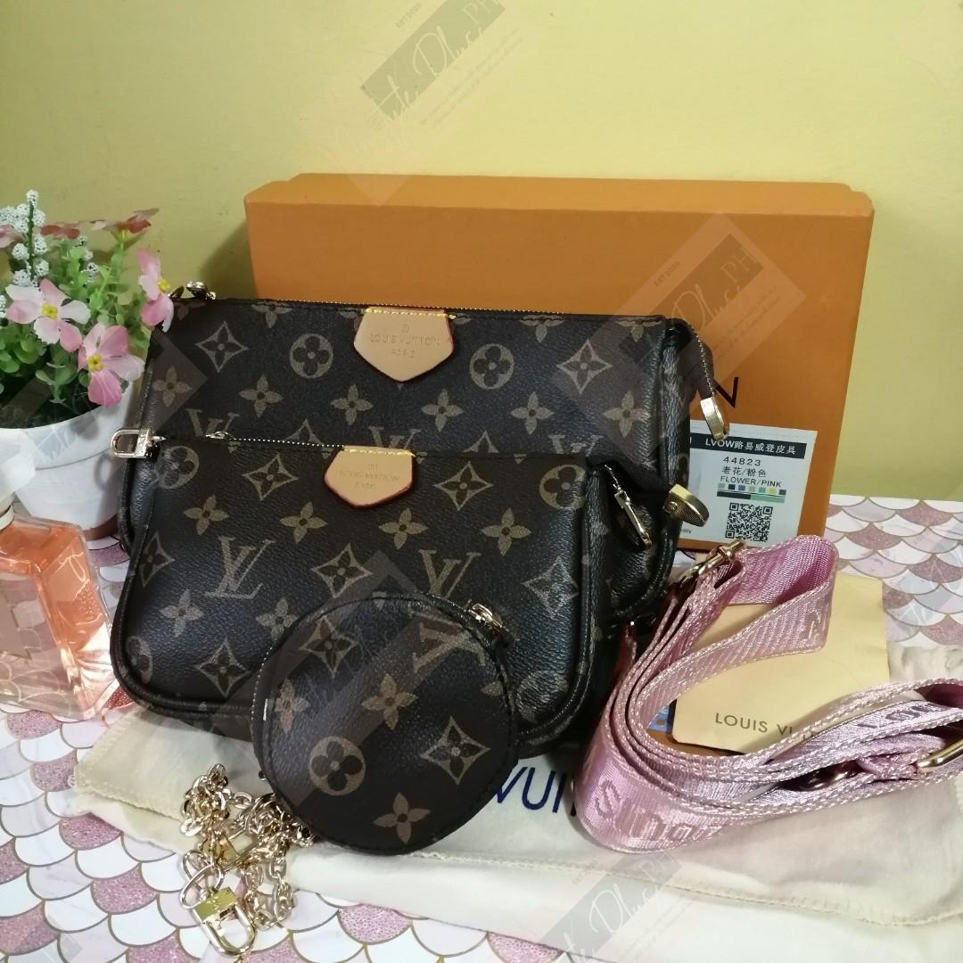LV 3in1 Sling Purse Authentic Highend Quality