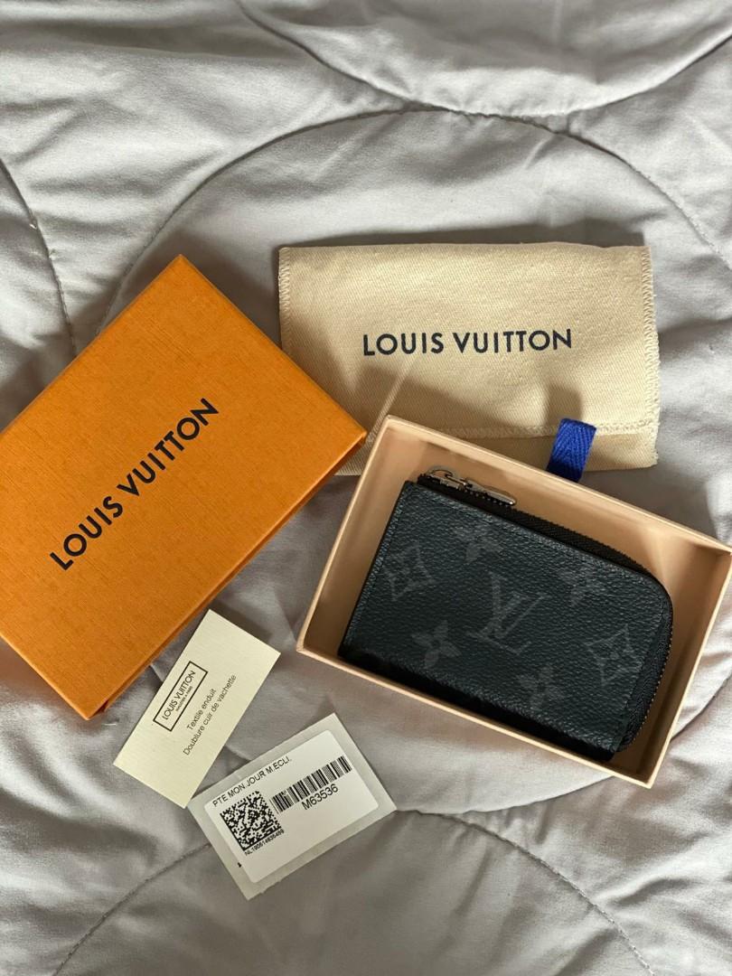 Louis Vuitton Monogram Eclipse COIN PURSE M63536 Men,Women