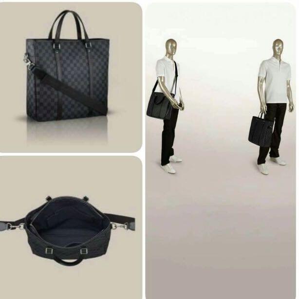 🔥 Louis Vuitton TADAO - Damier Graphite Coated Canvas PM Bag Authentic  Genuine with Dust Bag🔥, Women's Fashion, Bags & Wallets, Cross-body Bags  on Carousell