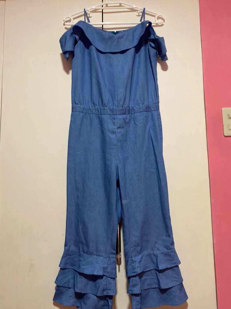maong jumpsuit