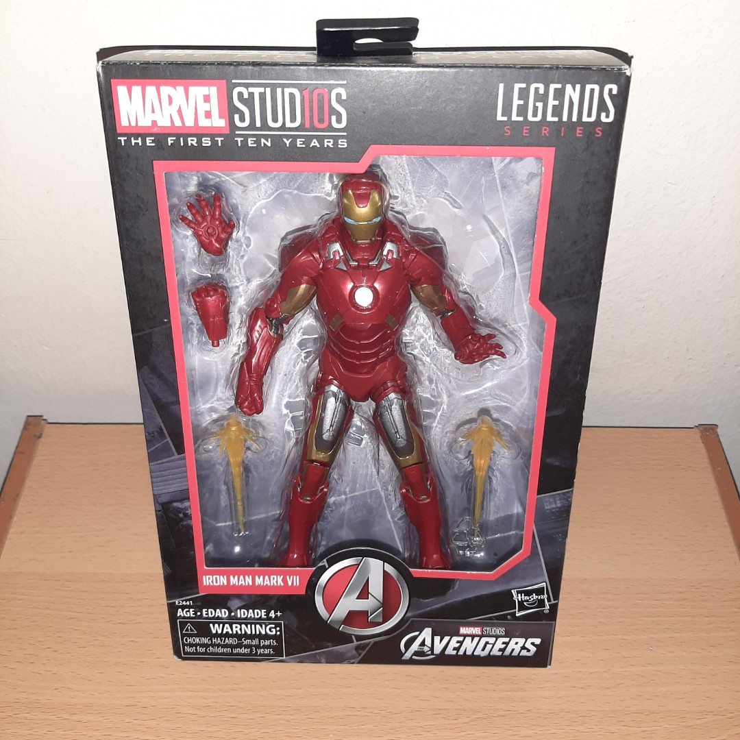 iron man mark vii marvel legends