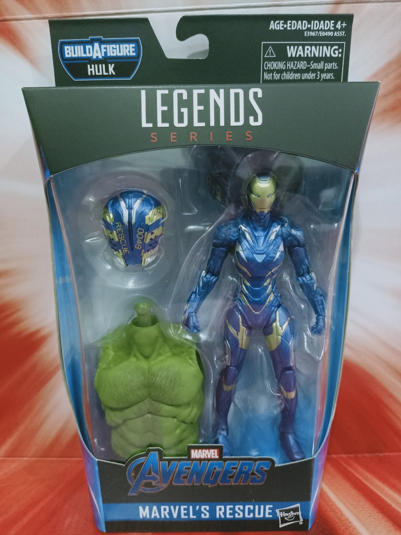 marvel legends rescue figure