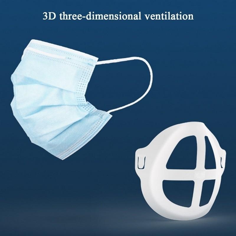 Medical Mask Inner Frame Mask Inner PE 3D Support Frame Creative Breathing Reusable Mask Holder ...