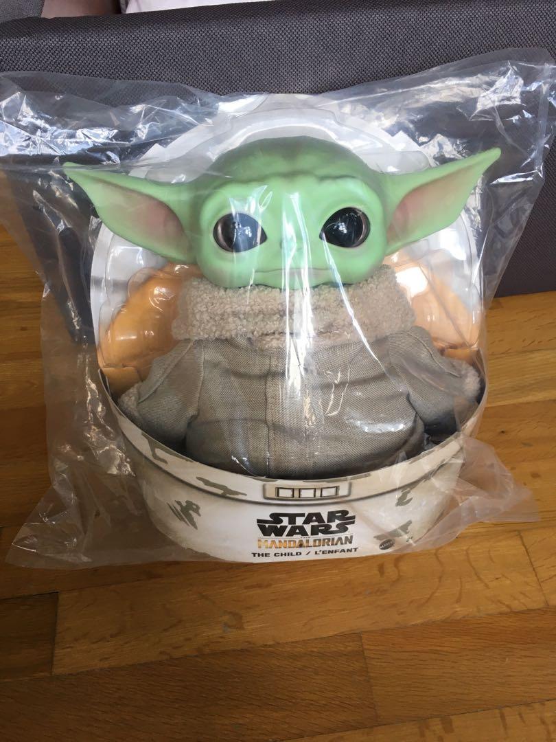 Mattel Star Wars Mandalorian The Child Baby Yoda 28cm