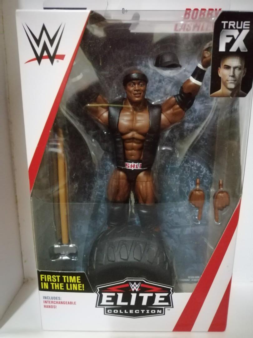wwe bobby lashley action figure