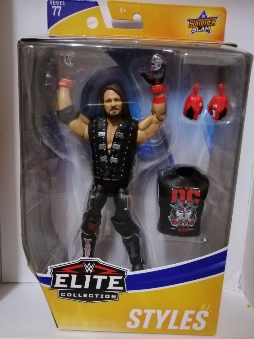 elite 77 aj styles