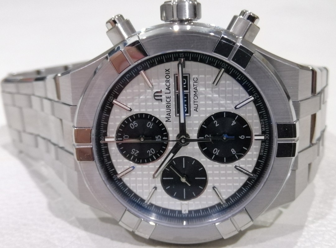 Maurice Lacroix Aikon Chronograph Automatic Watch Review | aBlogtoWatch