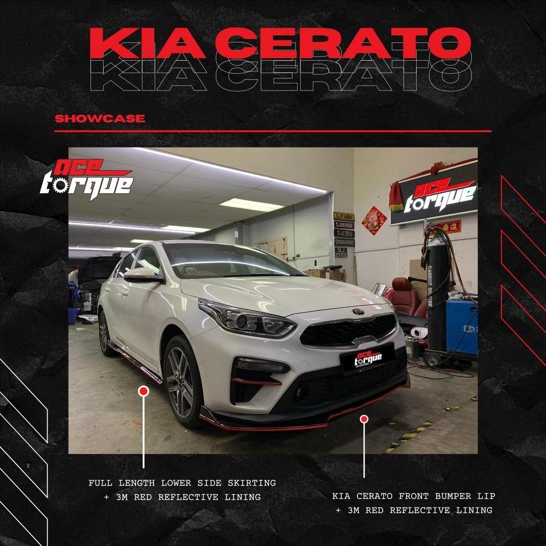Kia cerato 2019 accessories deals