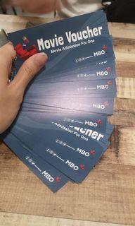 MBO Movie Ticket
