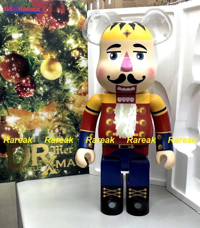 Medicom Bearbrick | 400% DRx-Mas Nutcracker | Dr. Romanelli