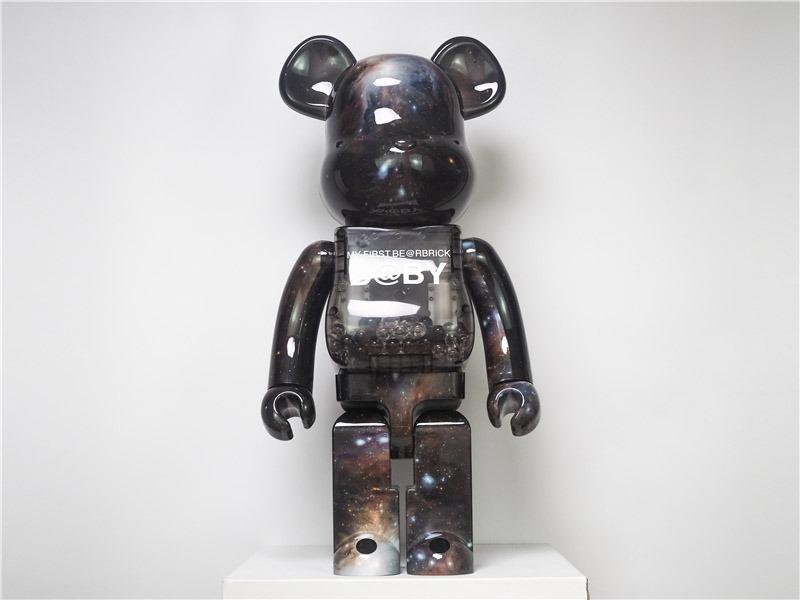 Medicom Toy My First Be@brick B@by Space Version Plus 1000% Bearbrick  figure toy