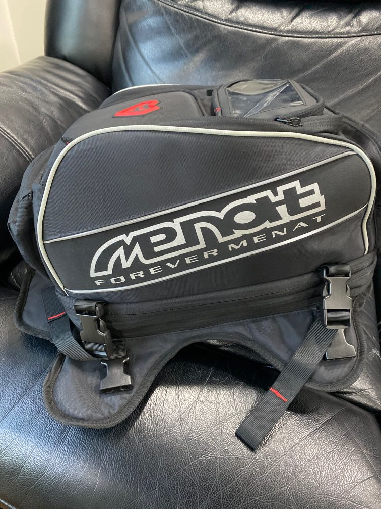 Menat tank bag Motorcycles Motorcycle Accessories on Carousell