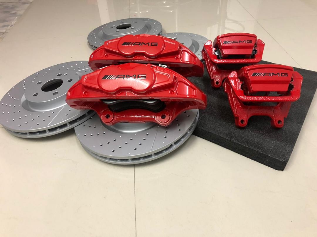 A45 amg brake sales pads price