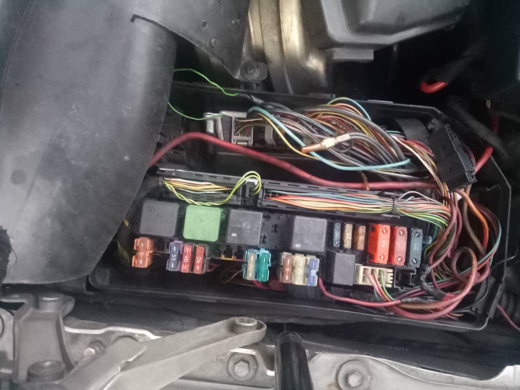 W220 on sale rear sam